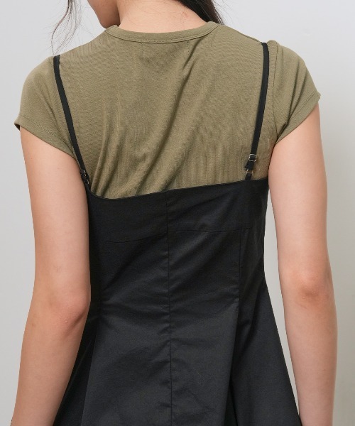 GENERAL IDEA(ジェネラルアイデア)の「【GENERAL IDEA】レーススリーブレスロングワンピース / LACE SLEEVELESS LONG ONE PIECE(ワンピース・レディース・ホワイト/ブラック・L/M/S)」の13枚目の写真