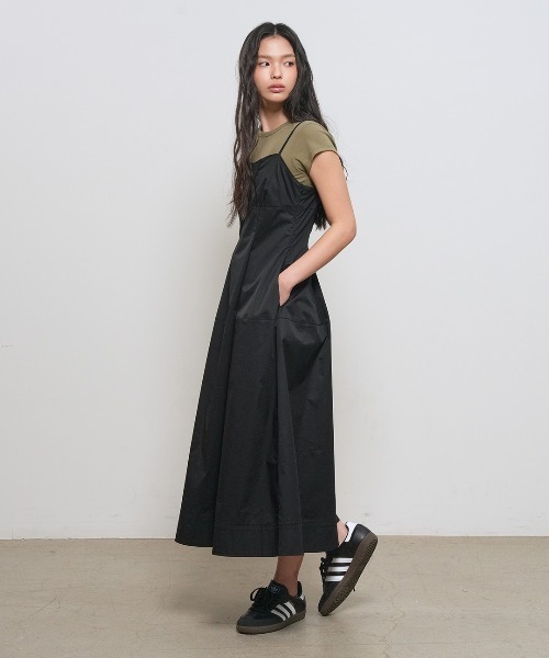GENERAL IDEA(ジェネラルアイデア)の「【GENERAL IDEA】レーススリーブレスロングワンピース / LACE SLEEVELESS LONG ONE PIECE(ワンピース・レディース・ホワイト/ブラック・L/M/S)」の10枚目の写真