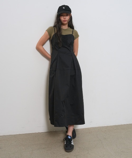 GENERAL IDEA(ジェネラルアイデア)の「【GENERAL IDEA】レーススリーブレスロングワンピース / LACE SLEEVELESS LONG ONE PIECE(ワンピース・レディース・ホワイト/ブラック・L/M/S)」の11枚目の写真