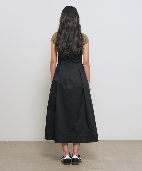 GENERAL IDEA(ジェネラルアイデア)の「【GENERAL IDEA】レーススリーブレスロングワンピース / LACE SLEEVELESS LONG ONE PIECE(ワンピース・レディース・ホワイト/ブラック・L/M/S)」の14枚目の写真