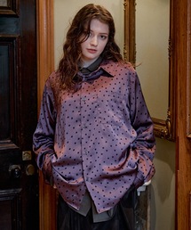 Casper John（キャスパージョン）の「Random dot shirts/ランダムドットシャツ（シャツ/ブラウス）」