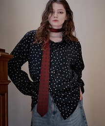 Random dot shirts/ランダムドットシャツ