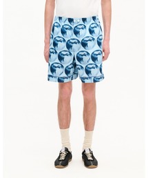 KENZO | 'KENZO Apple Pop' エラスティック ショーツ イン コットン(その他パンツ)