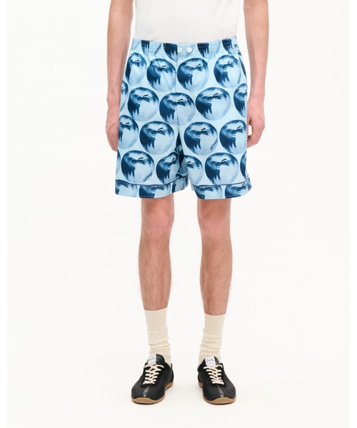 KENZO(ケンゾー)の「'KENZO Apple Pop' エラスティック ショーツ イン コットン(その他パンツ・メンズ・ブルー系その他・MEDIUM/SMALL/LARGE)」の1枚目の写真