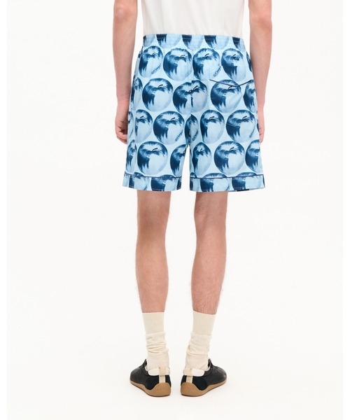 KENZO(ケンゾー)の「'KENZO Apple Pop' エラスティック ショーツ イン コットン(その他パンツ・メンズ・ブルー系その他・MEDIUM/SMALL/LARGE)」の2枚目の写真