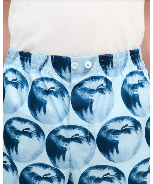 KENZO(ケンゾー)の「'KENZO Apple Pop' エラスティック ショーツ イン コットン(その他パンツ・メンズ・ブルー系その他・MEDIUM/SMALL/LARGE)」の3枚目の写真
