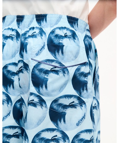 KENZO(ケンゾー)の「'KENZO Apple Pop' エラスティック ショーツ イン コットン(その他パンツ・メンズ・ブルー系その他・MEDIUM/SMALL/LARGE)」の4枚目の写真