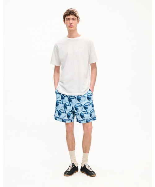 KENZO(ケンゾー)の「'KENZO Apple Pop' エラスティック ショーツ イン コットン(その他パンツ・メンズ・ブルー系その他・MEDIUM/SMALL/LARGE)」の5枚目の写真