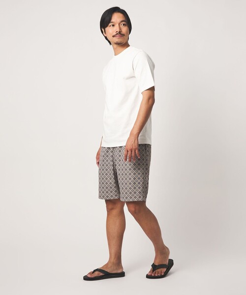 A DAY IN THE LIFE UNITED ARROWS(アデイインザライフユナイテッドアローズ)の「シルケット スラブポンチ ジャストカットソー<A DAY IN THE LIFE>(Tシャツ/カットソー・メンズ・ブラック/ホワイト/オリーブ・XL/L/M)」の6枚目の写真
