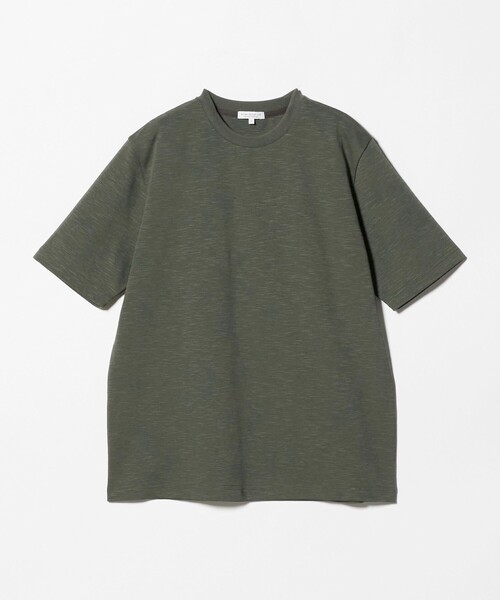 A DAY IN THE LIFE UNITED ARROWS(アデイインザライフユナイテッドアローズ)の「シルケット スラブポンチ ジャストカットソー<A DAY IN THE LIFE>(Tシャツ/カットソー・メンズ・ブラック/ホワイト/オリーブ・XL/L/M)」の10枚目の写真
