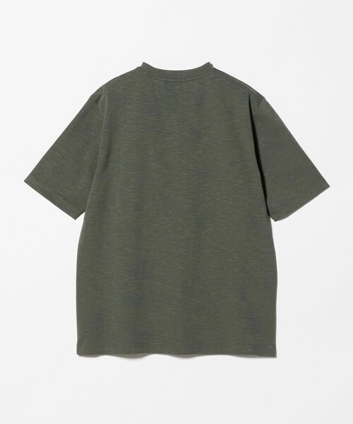 A DAY IN THE LIFE UNITED ARROWS(アデイインザライフユナイテッドアローズ)の「シルケット スラブポンチ ジャストカットソー<A DAY IN THE LIFE>(Tシャツ/カットソー・メンズ・ブラック/ホワイト/オリーブ・XL/L/M)」の11枚目の写真