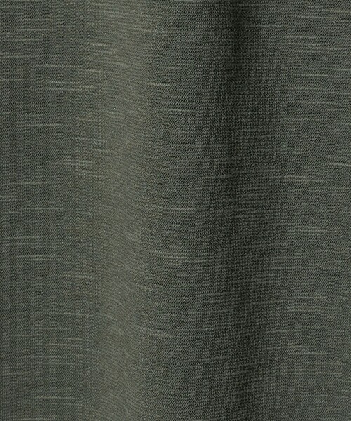 A DAY IN THE LIFE UNITED ARROWS(アデイインザライフユナイテッドアローズ)の「シルケット スラブポンチ ジャストカットソー<A DAY IN THE LIFE>(Tシャツ/カットソー・メンズ・ブラック/ホワイト/オリーブ・XL/L/M)」の14枚目の写真