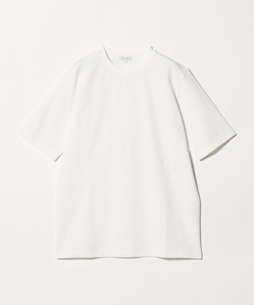 A DAY IN THE LIFE UNITED ARROWS(アデイインザライフユナイテッドアローズ)の「シルケット スラブポンチ ジャストカットソー<A DAY IN THE LIFE>(Tシャツ/カットソー・メンズ・ブラック/ホワイト/オリーブ・XL/L/M)」の15枚目の写真
