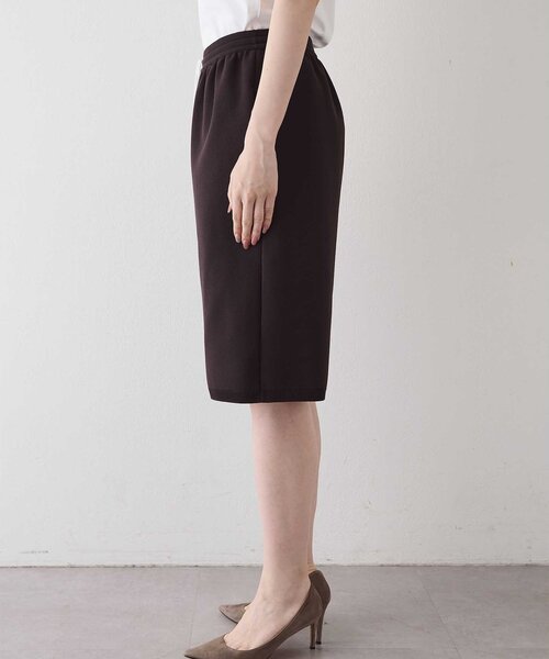Whim Gazette（ウィムガゼット）の「【GEMINI】ニットショートパンツ（その他パンツ・レディース・ブラウン/チャコールグレー・FREE）」の17枚目の写真