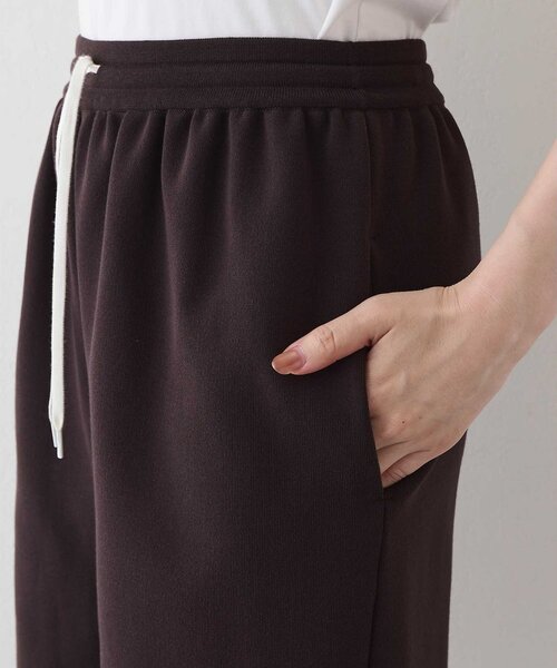Whim Gazette（ウィムガゼット）の「【GEMINI】ニットショートパンツ（その他パンツ・レディース・ブラウン/チャコールグレー・FREE）」の20枚目の写真