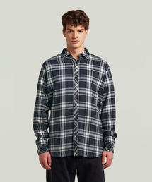 Clean Regular Shirt/クリーンレギュラーチェックシャツ