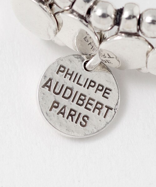 PHILIPPE AUDIBERT(フィリップ オーディベール)の「<PHILIPPE AUDIBERT>EL MICK ブレスレット(ブレスレット・レディース・シルバー・FREE)」の5枚目の写真