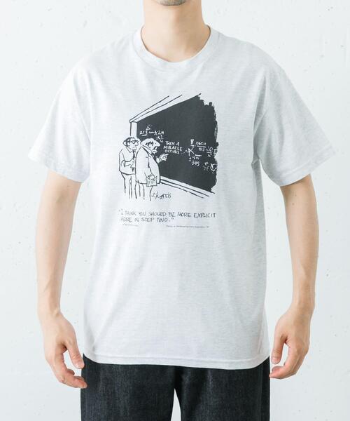Cotton Expressions(コットンエクスプレッションズ)の「Cotton Expressions MIRACLE T-SHIRTS(Tシャツ/カットソー・メンズ・グレー・X-LARGE/LARGE/MEDIUM)」の9枚目の写真
