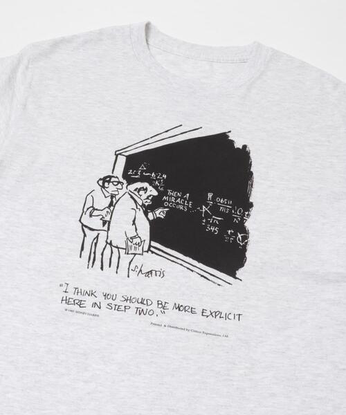 Cotton Expressions(コットンエクスプレッションズ)の「Cotton Expressions MIRACLE T-SHIRTS(Tシャツ/カットソー・メンズ・グレー・X-LARGE/LARGE/MEDIUM)」の13枚目の写真