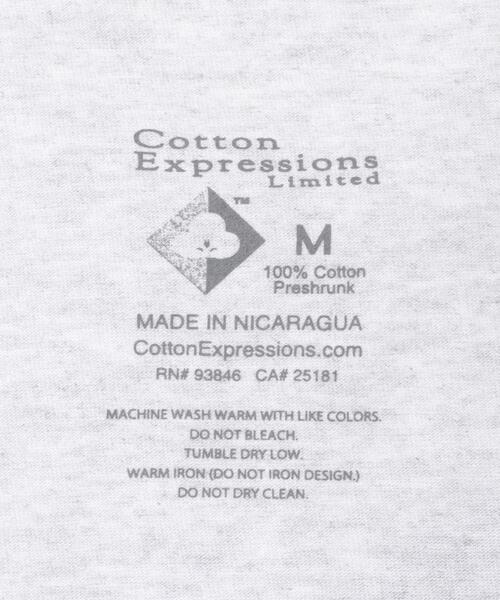 Cotton Expressions(コットンエクスプレッションズ)の「Cotton Expressions MIRACLE T-SHIRTS(Tシャツ/カットソー・メンズ・グレー・X-LARGE/LARGE/MEDIUM)」の17枚目の写真