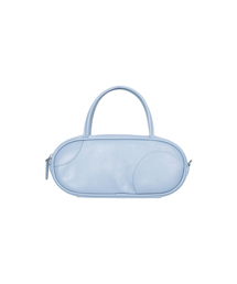 Mini Grain Tote Bag_Light Blue