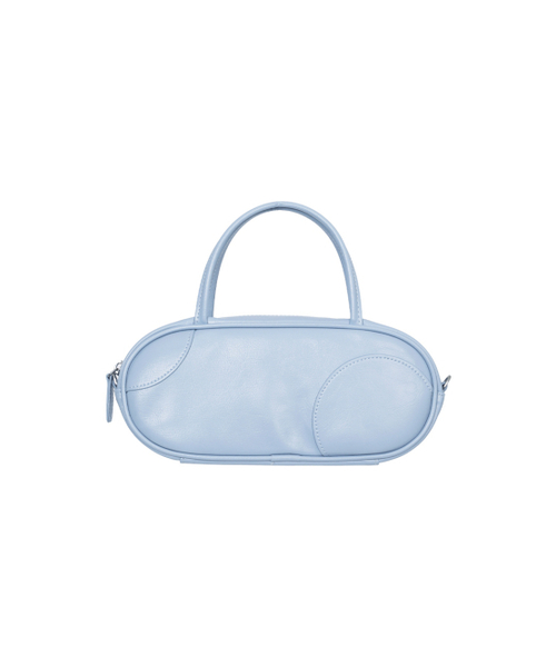 ACOC(アコック)の「Mini Grain Tote Bag_Light Blue(トートバッグ・レディース・その他・FREE)」の1枚目の写真