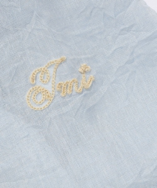 TMT(ティーエムティー)の「WASHER COTTON LINEN SHIRT(シャツ/ブラウス・メンズ・ホワイト/ベージュ/サックスブルー・MEDIUM/LARGE/X-LARGE)」の12枚目の写真