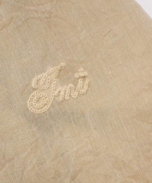TMT(ティーエムティー)の「WASHER COTTON LINEN SHIRT(シャツ/ブラウス・メンズ・ホワイト/ベージュ/サックスブルー・MEDIUM/LARGE/X-LARGE)」の8枚目の写真