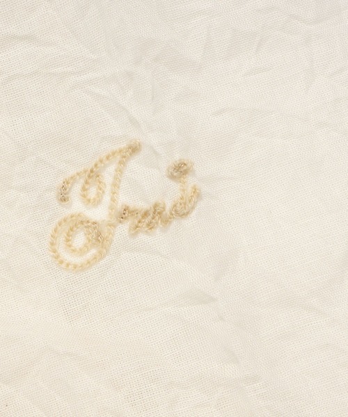 TMT(ティーエムティー)の「WASHER COTTON LINEN SHIRT(シャツ/ブラウス・メンズ・ホワイト/ベージュ/サックスブルー・MEDIUM/LARGE/X-LARGE)」の4枚目の写真