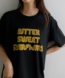 TANGTANG（タンタン）の「TEE LINES / BITTER（Tシャツ/カットソー）」