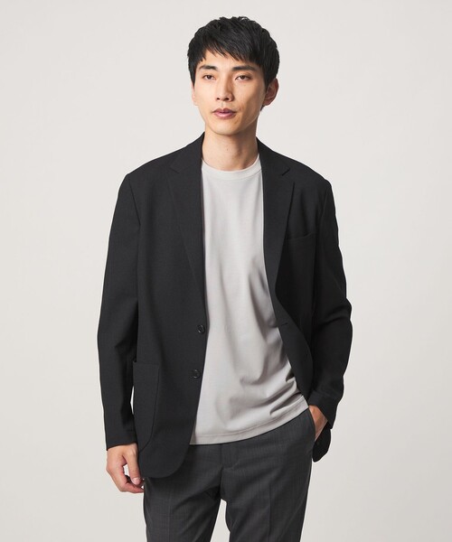 green label relaxing（グリーンレーベルリラクシング）の「アイスコットン カノコ クルーネック カットソー -接触冷感-（Tシャツ/カットソー・メンズ・ダークグレー/ライトグレー/ワイン・XL/M/S/L）」の21枚目の写真