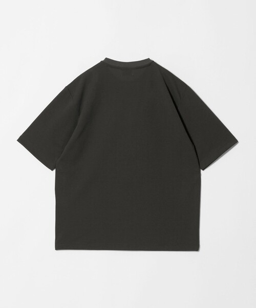 green label relaxing（グリーンレーベルリラクシング）の「アイスコットン カノコ クルーネック カットソー -接触冷感-（Tシャツ/カットソー・メンズ・ダークグレー/ライトグレー/ワイン・XL/M/S/L）」の4枚目の写真
