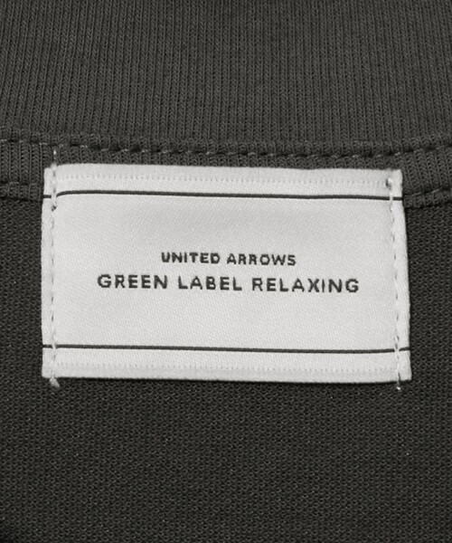 green label relaxing（グリーンレーベルリラクシング）の「アイスコットン カノコ クルーネック カットソー -接触冷感-（Tシャツ/カットソー・メンズ・ダークグレー/ライトグレー/ワイン・XL/M/S/L）」の8枚目の写真