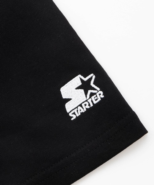 STARTER(スターター)の「STARTER スターター メンズ半袖Tシャツ デザインロゴ ゲームシャツ(Tシャツ/カットソー・メンズ・アッシュグレー/ブラック/ホワイト・M/L/XL)」の16枚目の写真