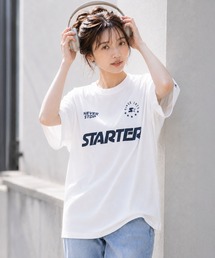 STARTER（スターター）の「STARTER スターター メンズ半袖Tシャツ デザインロゴ ゲームシャツ（Tシャツ/カットソー）」