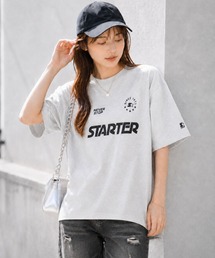 STARTER（スターター）の「STARTER スターター メンズ半袖Tシャツ デザインロゴ ゲームシャツ（Tシャツ/カットソー）」