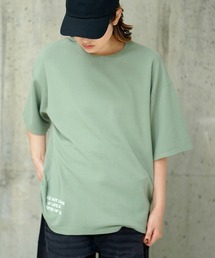 DEVILOCK（デビロック）の「DEVILOCK Stretch Ripple Oversized Tee（Tシャツ/カットソー）」