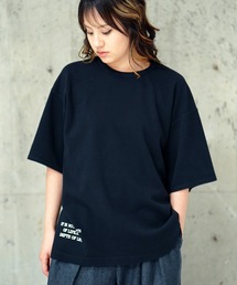 DEVILOCK（デビロック）の「DEVILOCK Stretch Ripple Oversized Tee（Tシャツ/カットソー）」