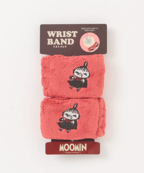 salle de bal(サルデバル)の「【 MOOMIN / ムーミン 】 リストバンド WNI(バングル/リストバンド・レディース・ブルー/レッド/ブラック/ホワイト・FREE)」の6枚目の写真