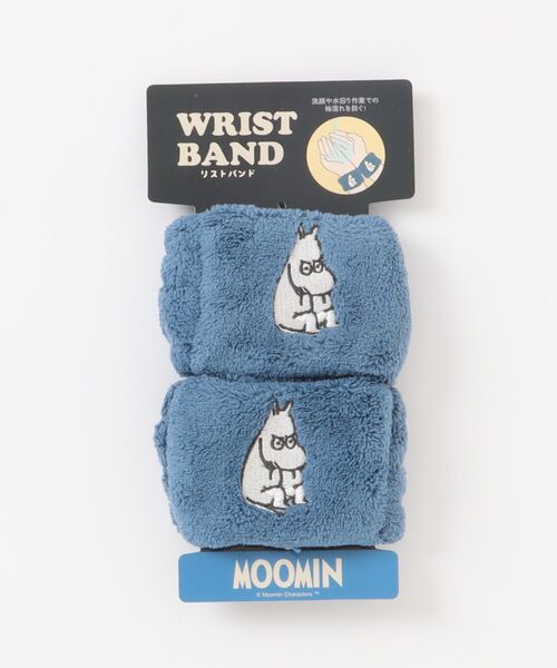 salle de bal(サルデバル)の「【 MOOMIN / ムーミン 】 リストバンド WNI(バングル/リストバンド・レディース・ブルー/レッド/ブラック/ホワイト・FREE)」の7枚目の写真