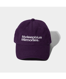 mydeepbluememories（マイディープブルーメモリーズ）の「MM MY MEMORIES WASHED CAP (8 COLORS)（キャップ）」