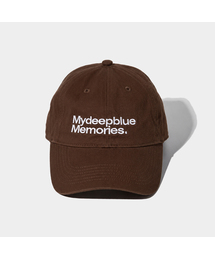 mydeepbluememories（マイディープブルーメモリーズ）の「MM MY MEMORIES WASHED CAP (8 COLORS)（キャップ）」