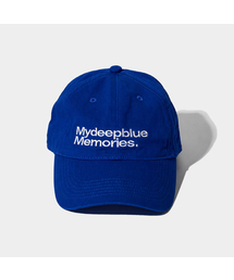 mydeepbluememories（マイディープブルーメモリーズ）の「MM MY MEMORIES WASHED CAP (8 COLORS)（キャップ）」