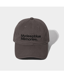 mydeepbluememories（マイディープブルーメモリーズ）の「MM MY MEMORIES WASHED CAP (8 COLORS)（キャップ）」