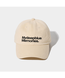 mydeepbluememories（マイディープブルーメモリーズ）の「MM MY MEMORIES WASHED CAP (8 COLORS)（キャップ）」