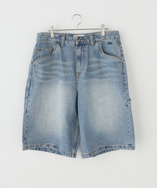 DIME(ダイム)の「【Dime/ダイム】 CLASSIC DENIM SHORTS(デニムパンツ・レディース・ブルー系その他・MEDIUM)」の1枚目の写真