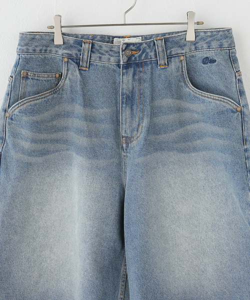 DIME(ダイム)の「【Dime/ダイム】 CLASSIC DENIM SHORTS(デニムパンツ・レディース・ブルー系その他・MEDIUM)」の3枚目の写真