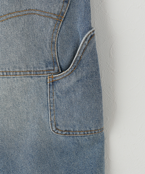 DIME(ダイム)の「【Dime/ダイム】 CLASSIC DENIM SHORTS(デニムパンツ・レディース・ブルー系その他・MEDIUM)」の7枚目の写真