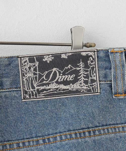 DIME(ダイム)の「【Dime/ダイム】 CLASSIC DENIM SHORTS(デニムパンツ・レディース・ブルー系その他・MEDIUM)」の9枚目の写真