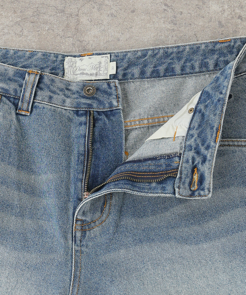 DIME(ダイム)の「【Dime/ダイム】 CLASSIC DENIM SHORTS(デニムパンツ・レディース・ブルー系その他・MEDIUM)」の10枚目の写真